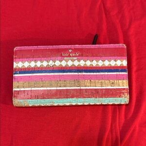Kate Spade Campus Lane Bifold Wallet- Used